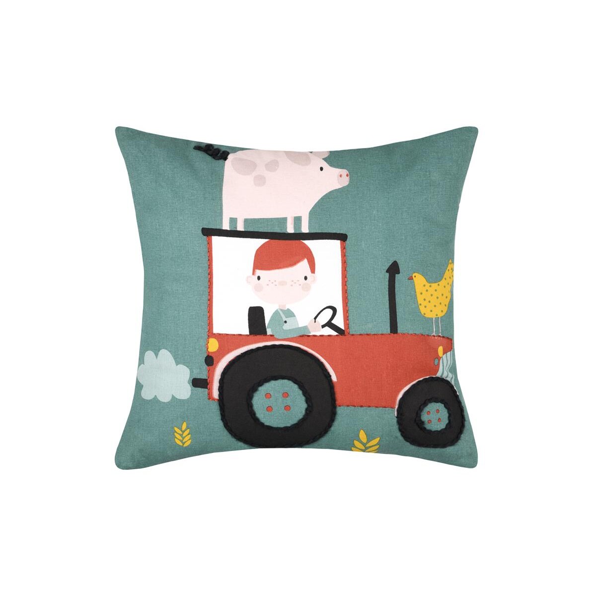 Poduszka dla dziecka TOM 100% bawełna, 40 x 40 cm