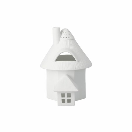 Lampion domek WIEŻA KRYTA STRZECHĄ