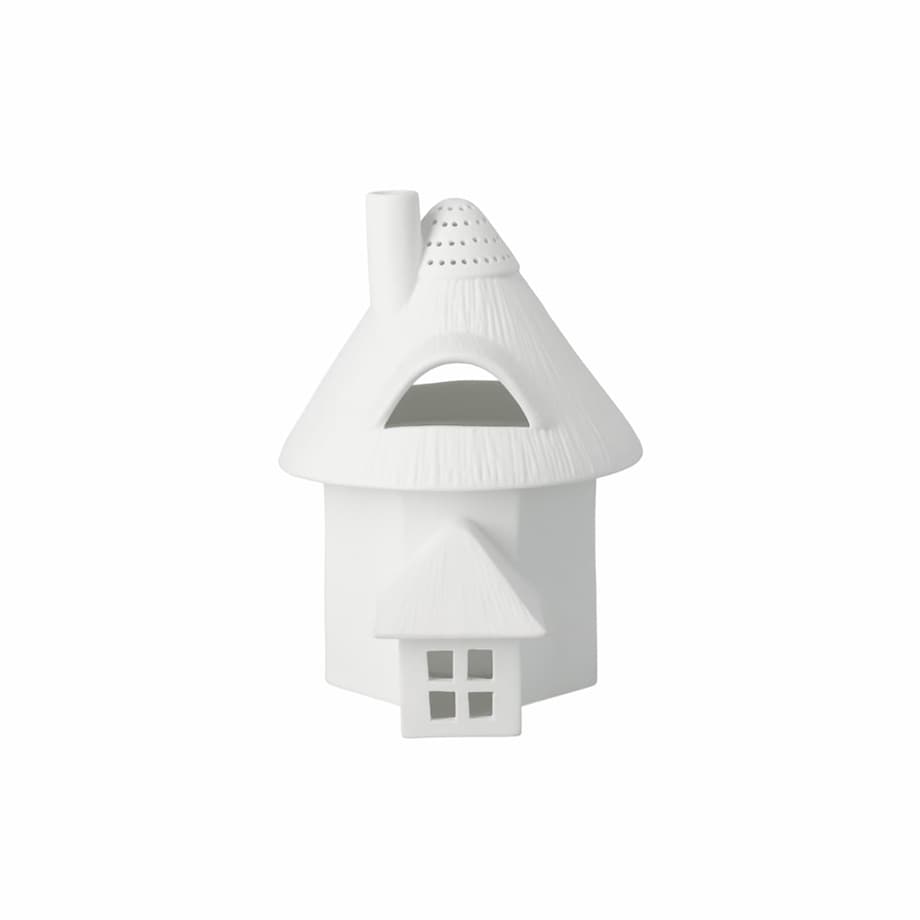 Lampion domek WIEŻA KRYTA STRZECHĄ