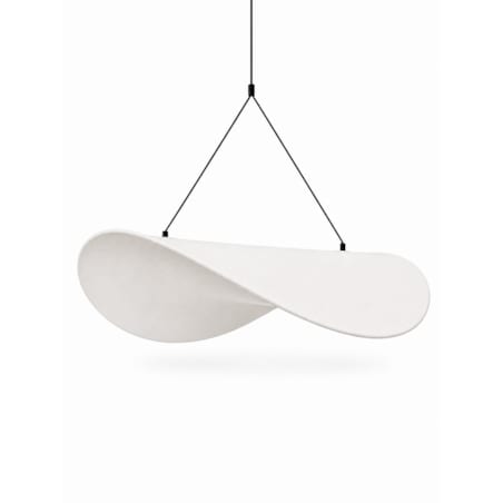 Lampa wisząca Hikari L biała Monnarita
