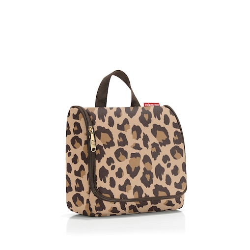 Kosmetyczka TOILETBAG, leo macchiato