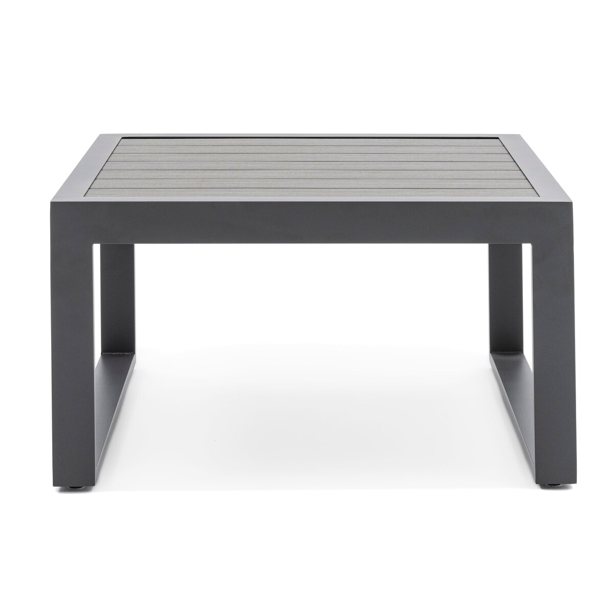 MEBLE OGRODOWE ALUMINIOWE NAROŻNIK NICEA SZARA PRAWA