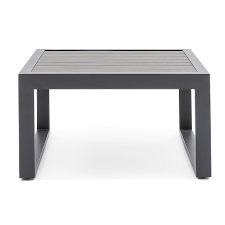 MEBLE OGRODOWE ALUMINIOWE NAROŻNIK NICEA SZARA PRAWA