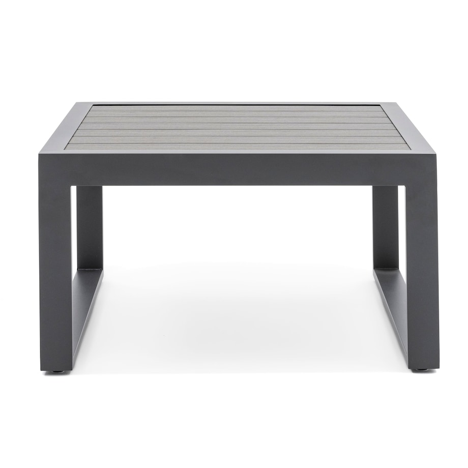 MEBLE OGRODOWE ALUMINIOWE NAROŻNIK NICEA SZARA PRAWA