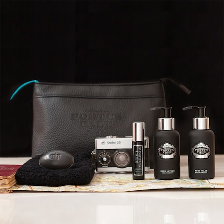 Zestaw podróżny Portus Cale Black Edition