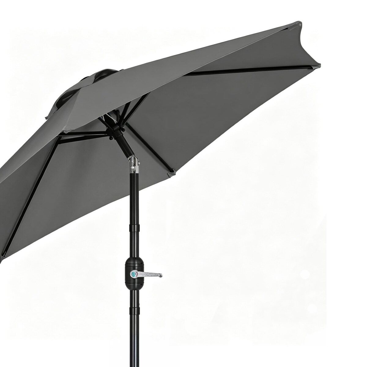 Parasol OGRODOWY plażowy UCHYLNY solidny REGULOWANY XL duży SKŁADANY łamany