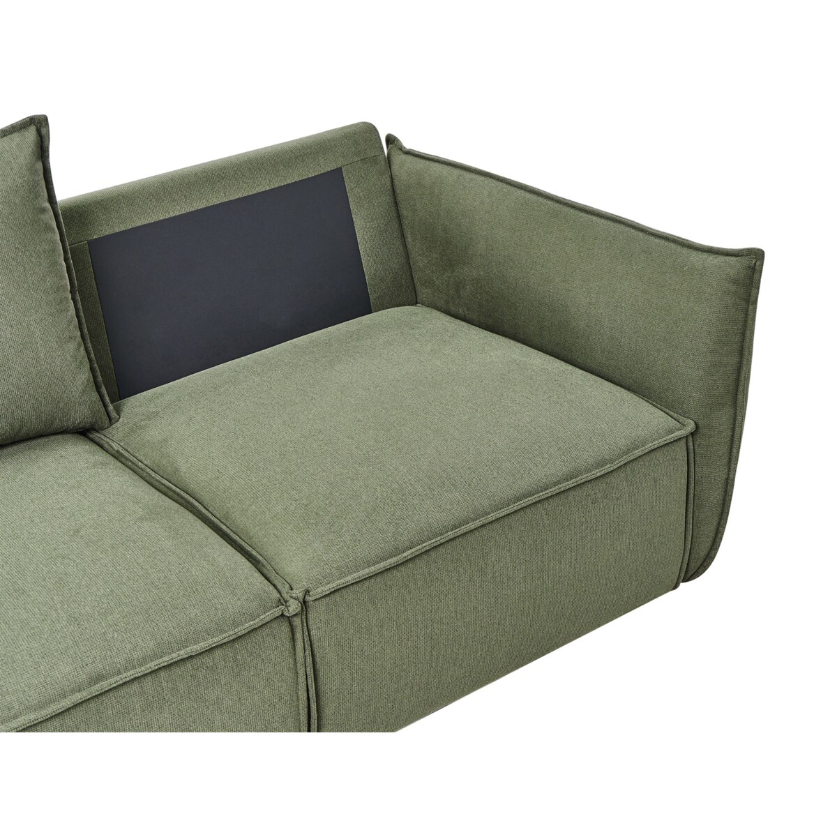 Sofa dla 3 osób KUNES Zielony