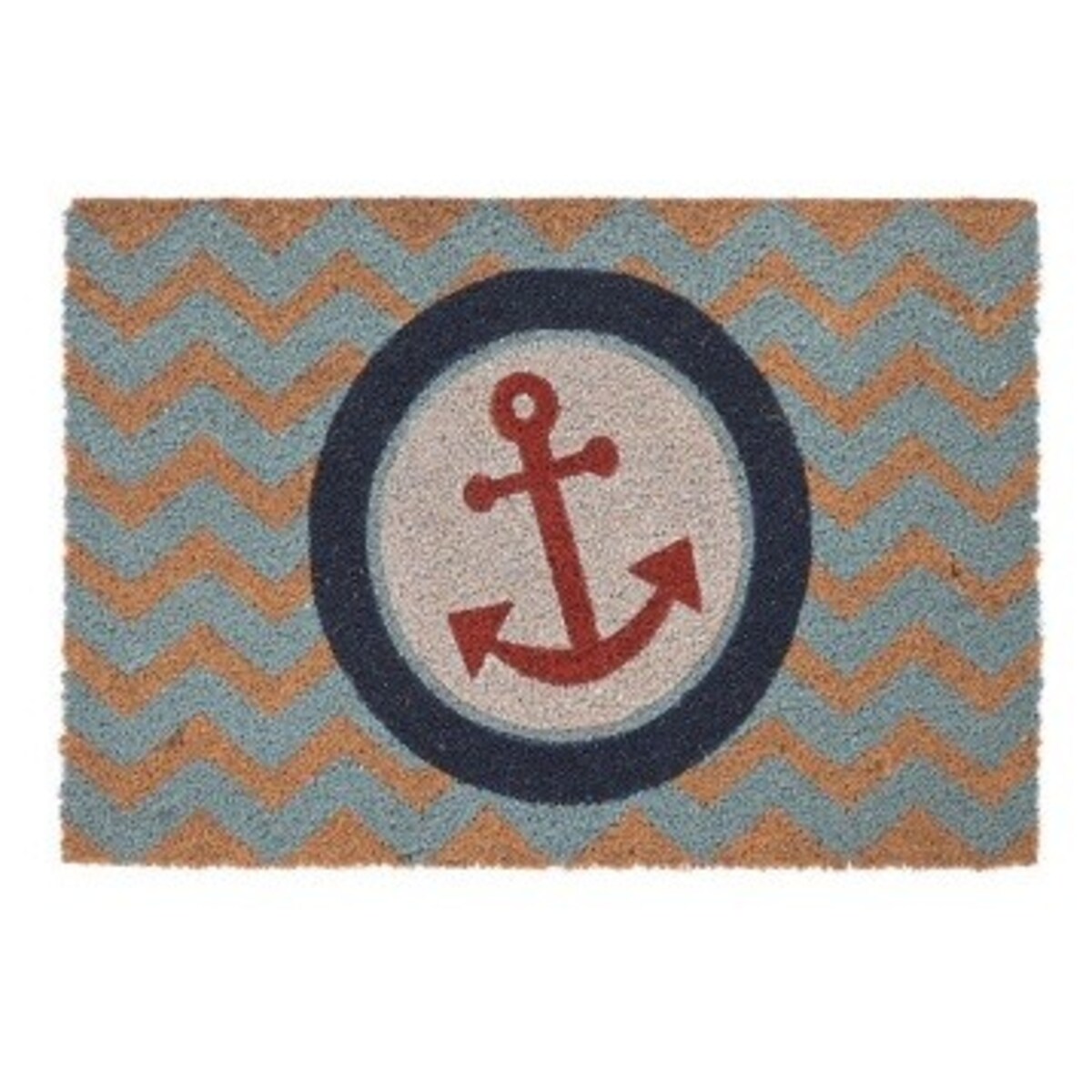 Wycieraczka kokosowa 60x40x1,5 cm BANDARI kotwica