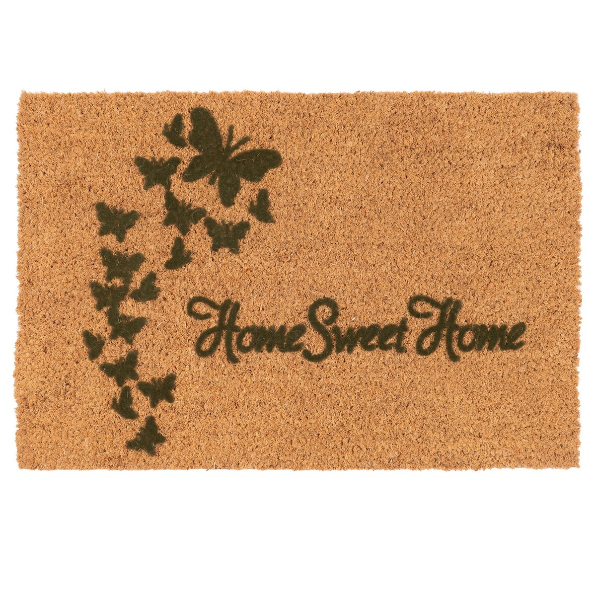 Wycieraczka wejściowa 40x60 cm Home Sweet Home kokosowa pod drzwi