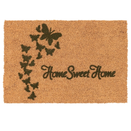 Wycieraczka wejściowa 40x60 cm Home Sweet Home kokosowa pod drzwi