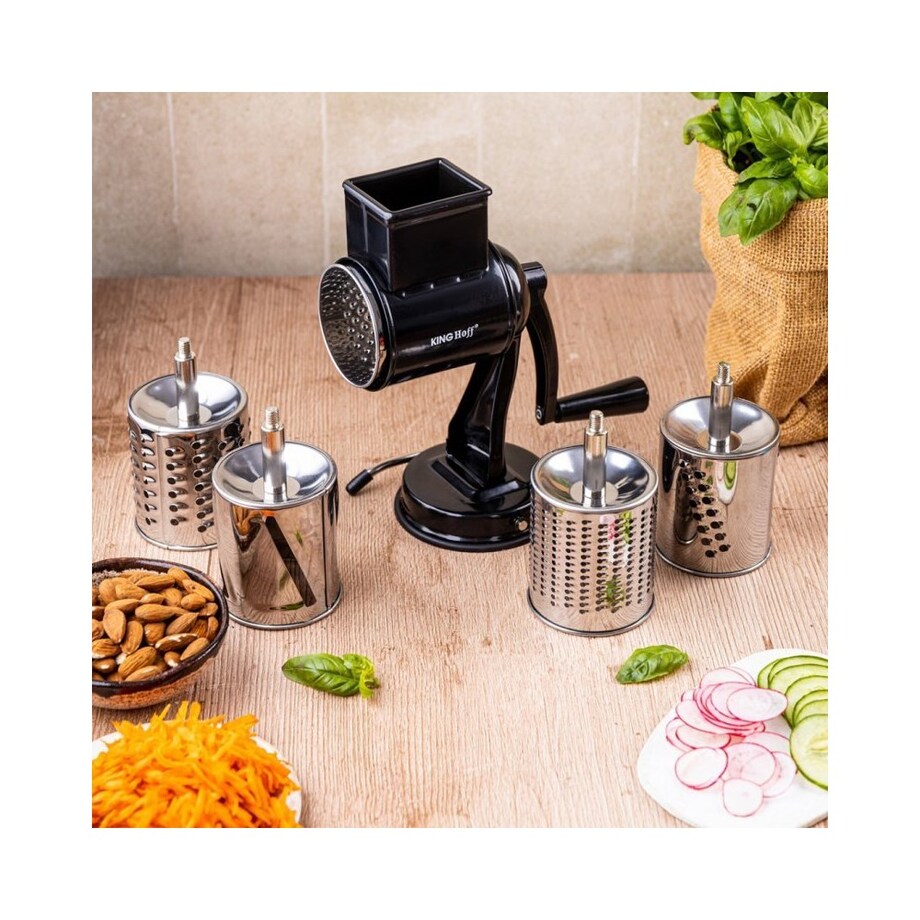 Kinghoff maszynka bębnowa do tarcia KH1951