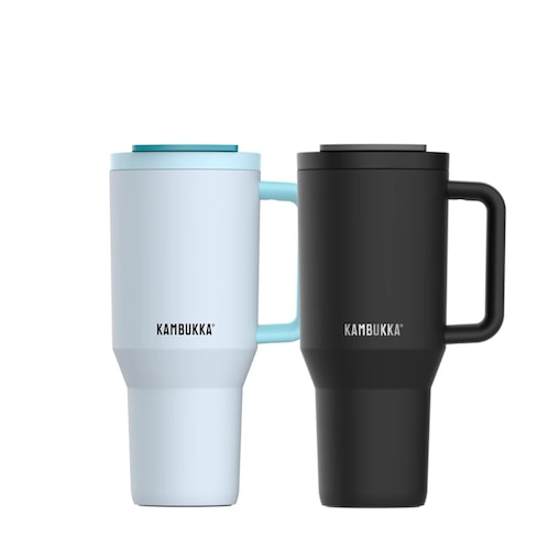 Kubek termiczny ze słomką 2x 950ml Rio Kambukka kubek ze słomką zestaw So cold