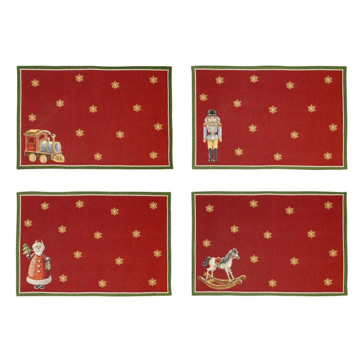 Zestaw 4 podkładek pod talerze Toy's Delight Villeroy & Boch