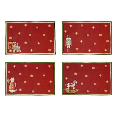 Zestaw 4 podkładek pod talerze Toy's Delight Villeroy & Boch