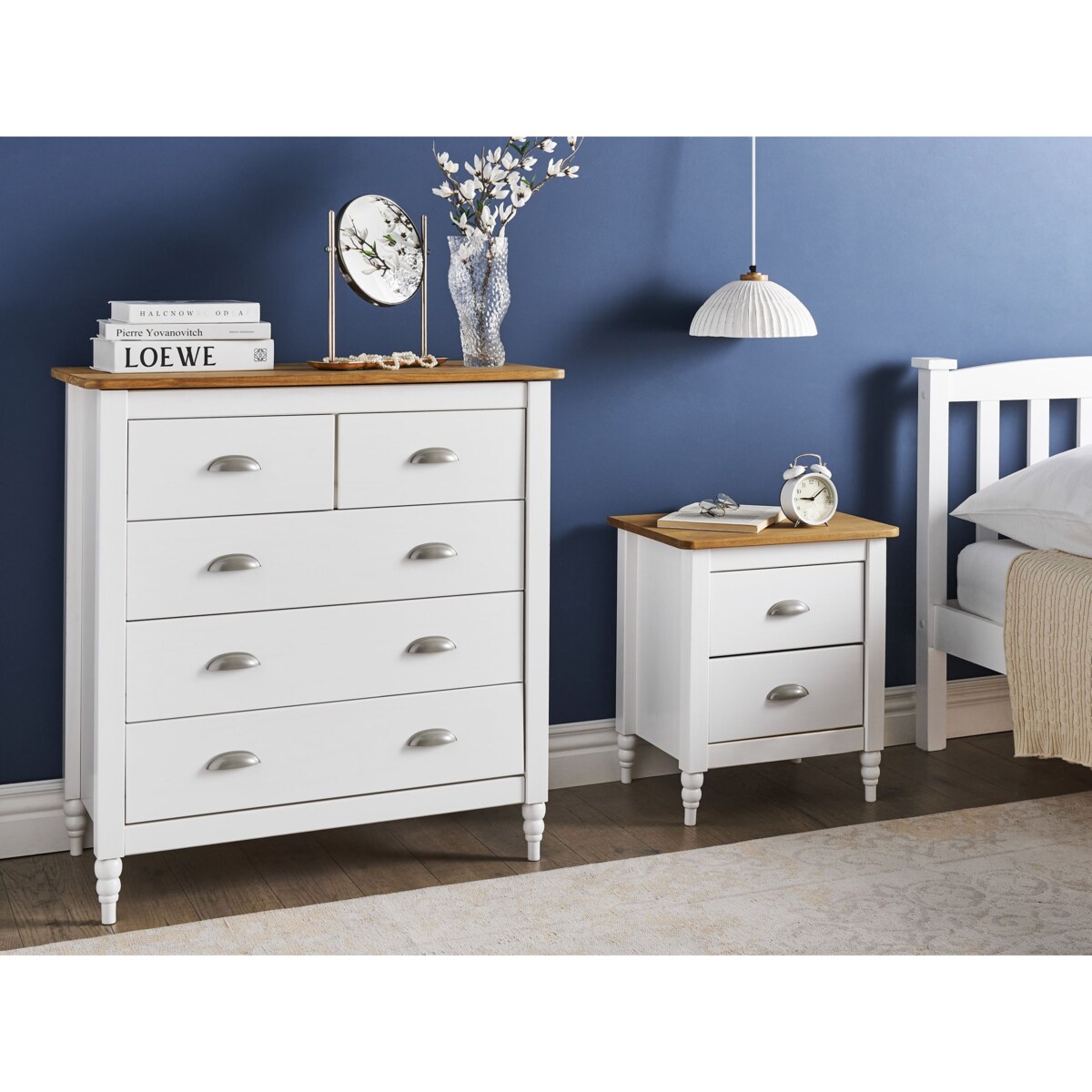Komoda biała SHILLINGTON
