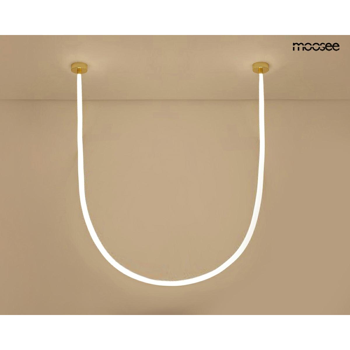 MOOSEE lampa wisząca LASSO 1000 Smart złota