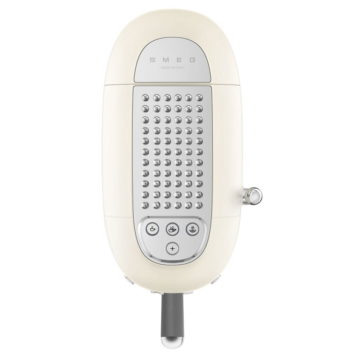 Ekspres do Kawy Kolbowy: 15 Bar, Thermoblock, System Cappuccino, Kremowy