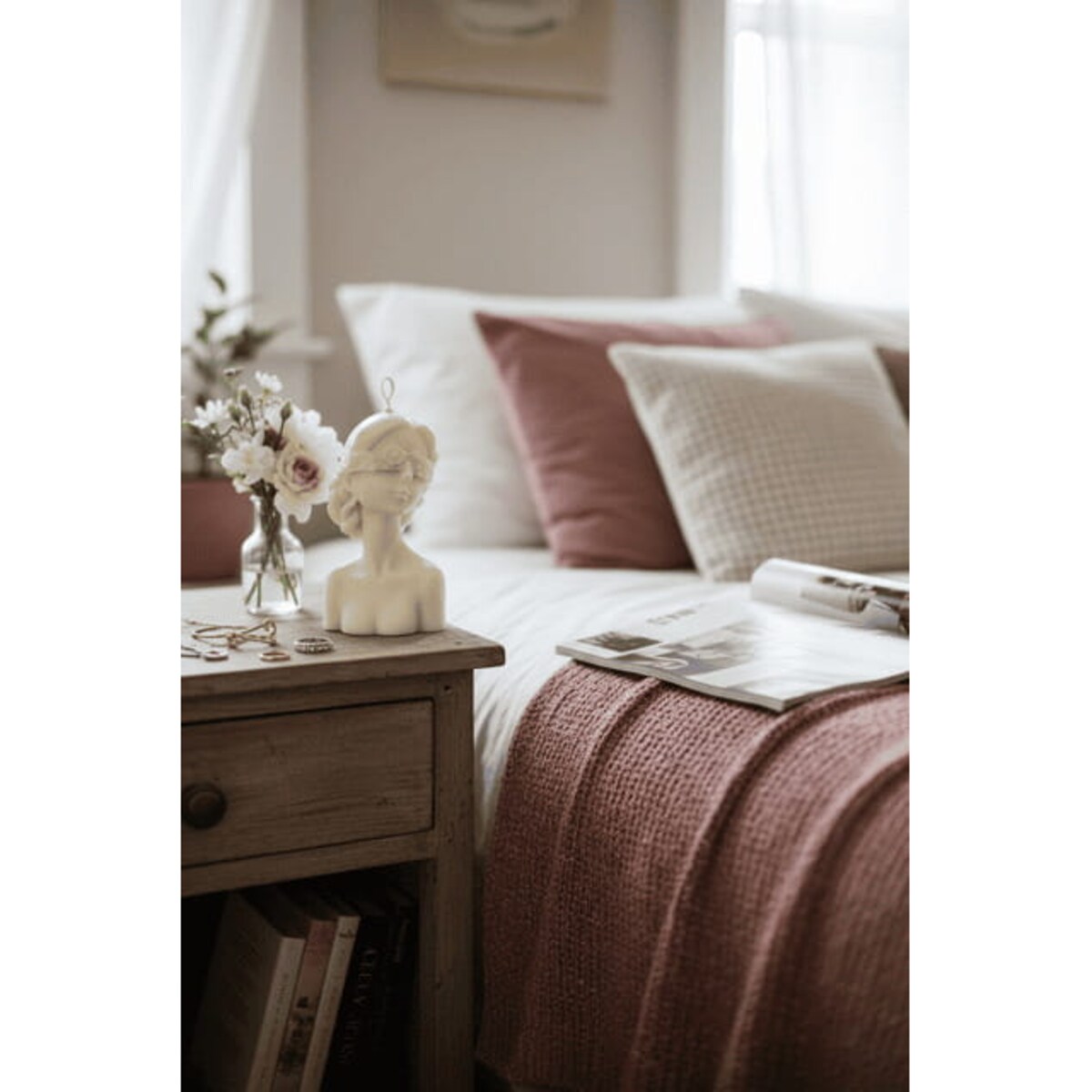 Świeca na prezent – elegancka świeca sojowa do salonu