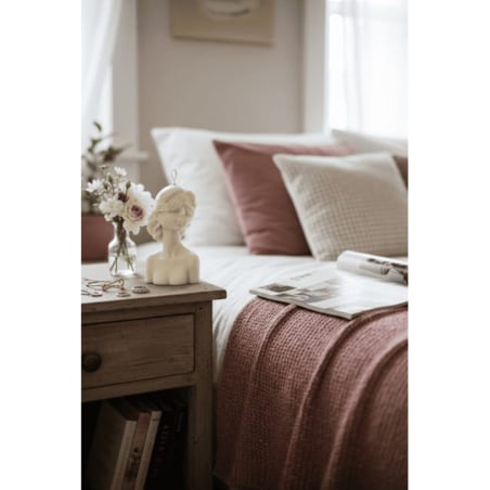 Świeca na prezent – elegancka świeca sojowa do salonu