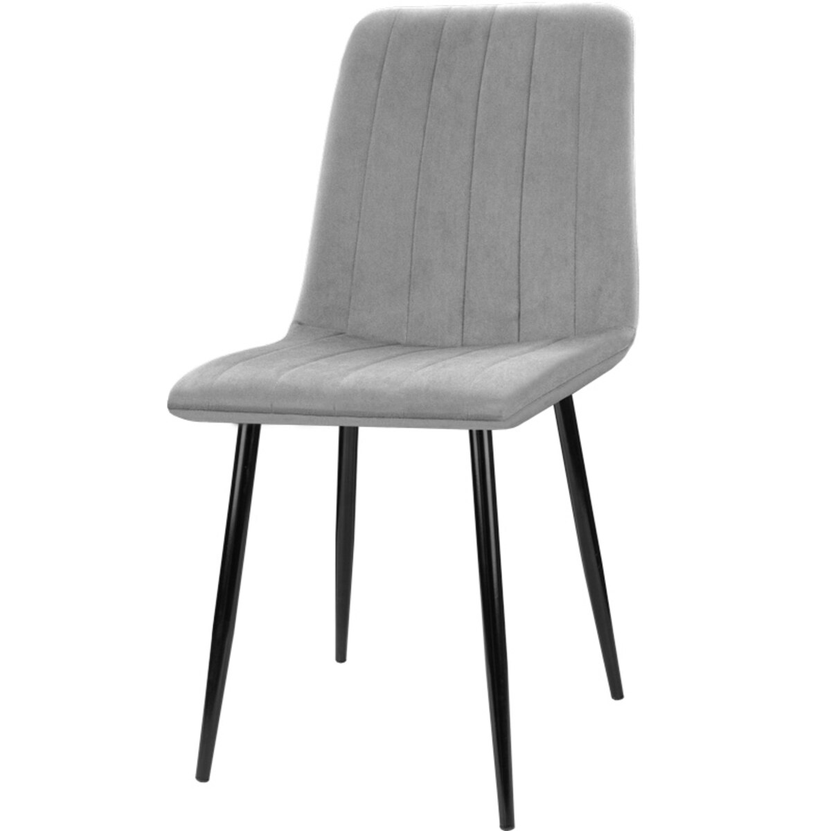 Krzesło tapicerowane welur loft do salonu jadalni nowoczesne