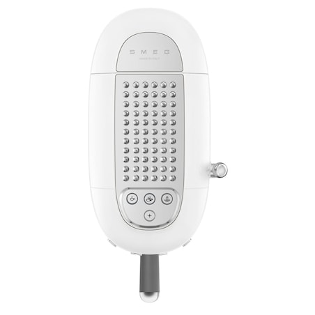 Ekspres do Kawy Kolbowy: 15 Bar, Thermoblock, System Cappuccino, Biały