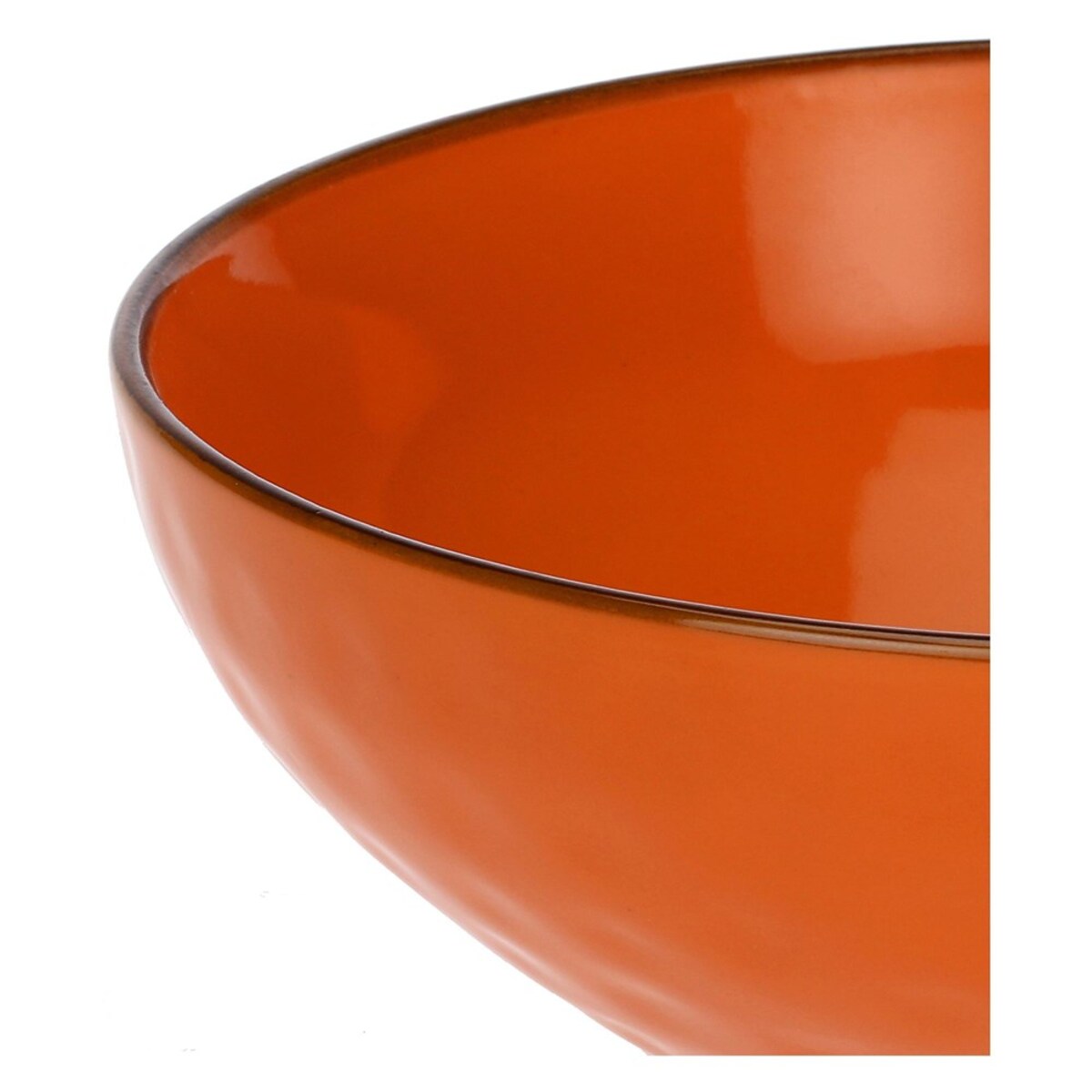 Zestaw 2 misek do sałatek Concerto Arancione - Pomarańczowy, 26 cm