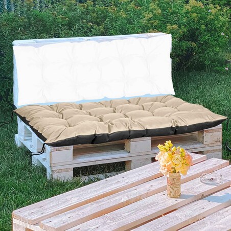 Poduszka Na Palety Ogrodowe 120X80Cm Poduszki Na Meble Z Palet Wodoodporne