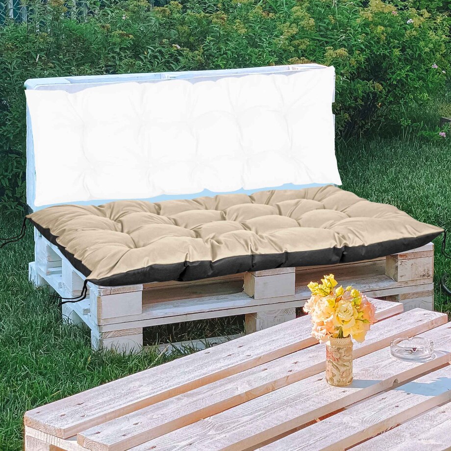 Poduszka Na Palety Ogrodowe 120X80Cm Poduszki Na Meble Z Palet Wodoodporne