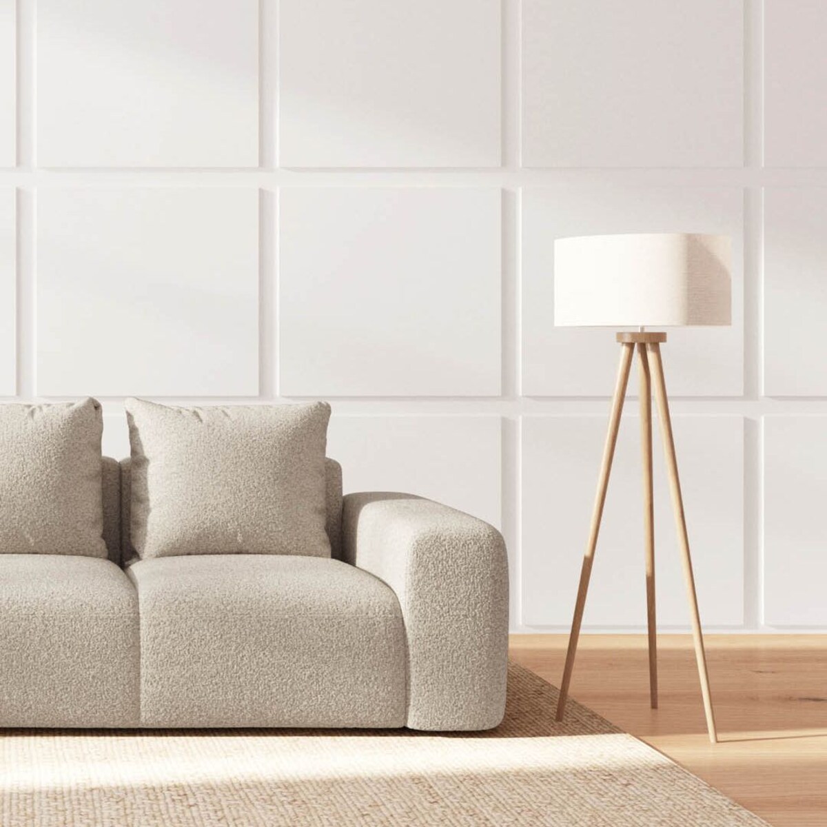 Monce Sofa 3 osobowa beżowa