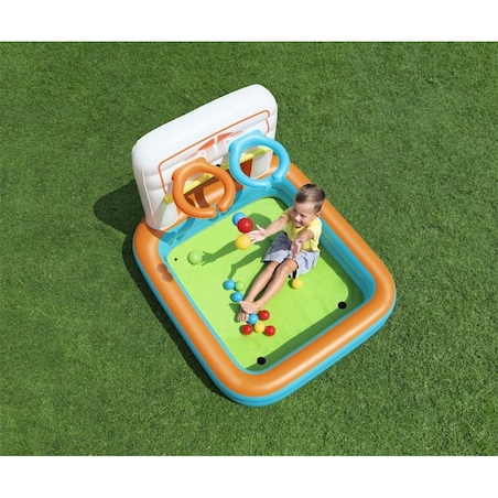 Bestway basen dmuchany z piłeczkami 1.20m x 1.07m 6370