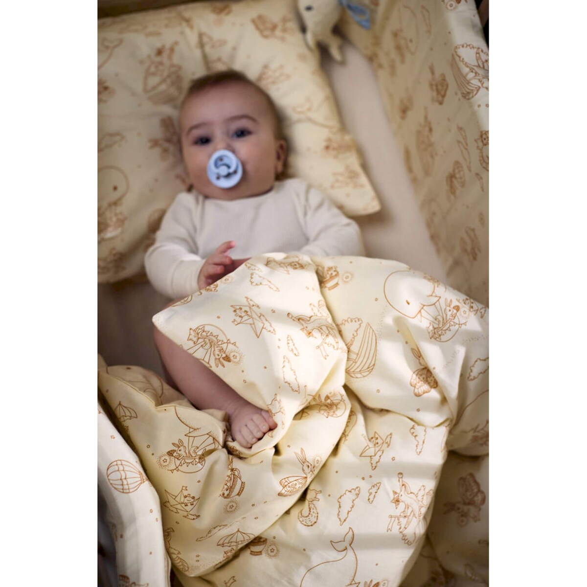 Filibabba Zestaw pościelowy 2 el. Junior Dreamy Adventurers