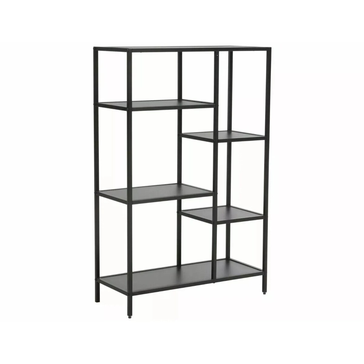 Regał na książki COSTA B czarny