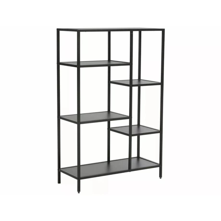 Regał na książki COSTA B czarny