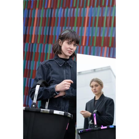 Koszyk CARRYBAG FRAME, platinum/black