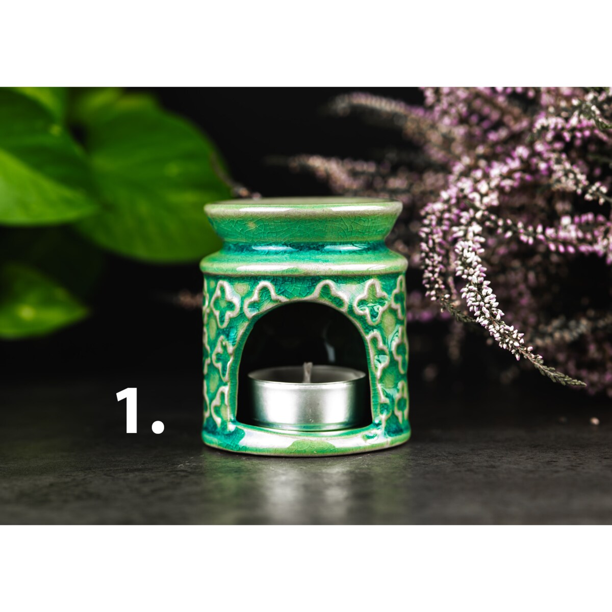 Zestaw do aromaterapii No2 eukaliptus/lawenda/mięta pieprzowa NA KOMARY
