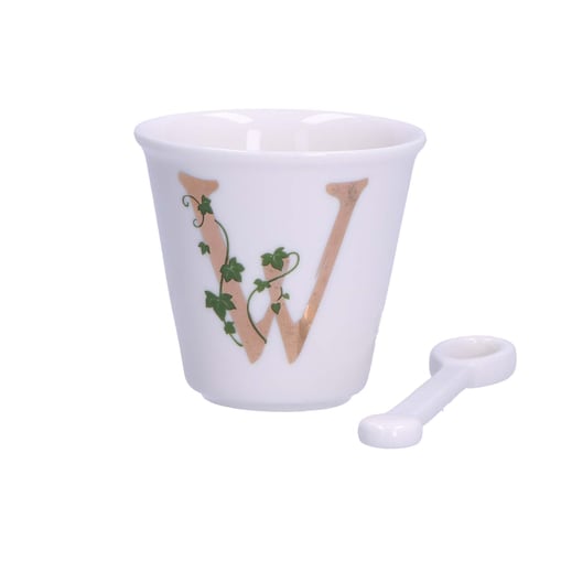 Filiżanka z łyżeczką Unico - 75 ml, W