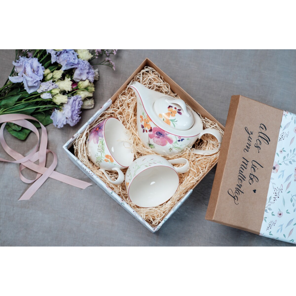 Filiżanka śniadaniowa Mariefleur Basic, 390 ml, Villeroy & Boch