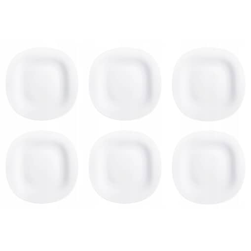 TALERZ OBIADOWY GŁĘBOKI 6 x 21 cm CARINE LUMINARC