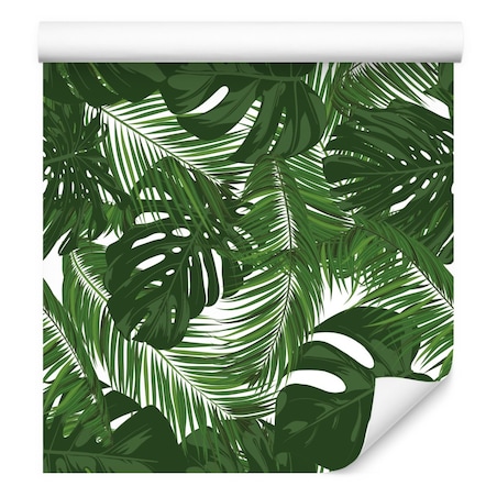 Tapeta Egzotyczne LIŚCIE Tropikalne Rośliny