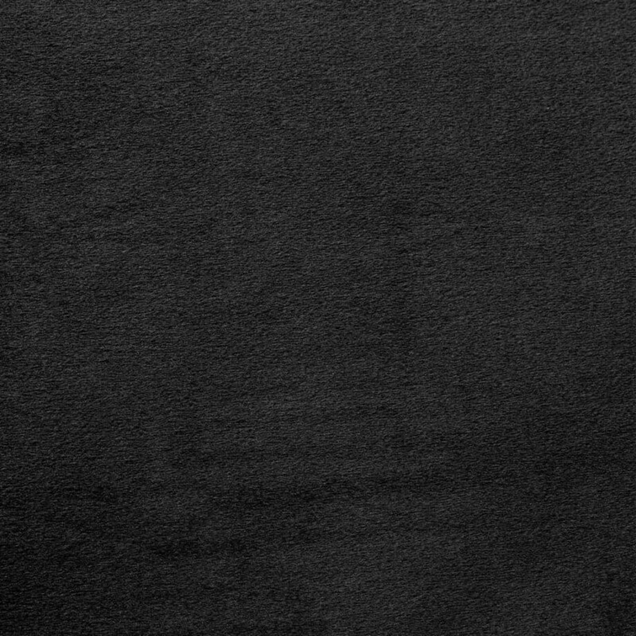 Zasłona Zaciemniająca WELUROWA Gotowa na TAŚMIE z FALBANAMI 140 x 270 CZARNA