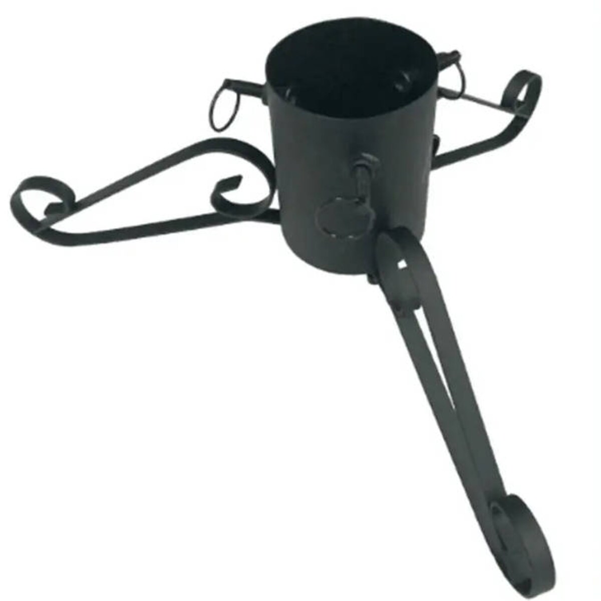 Metalowy stojak na choinkę