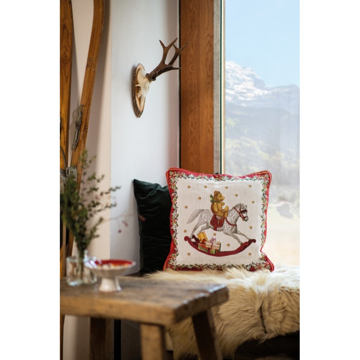 Poduszka dwustronna Miś Toy's Fantasy, 45 x 45 cm, Villeroy & Boch