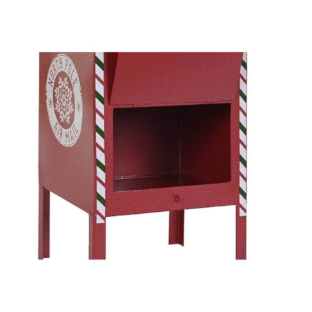 Skrzynka na listy świąteczna 52x29x24 cm