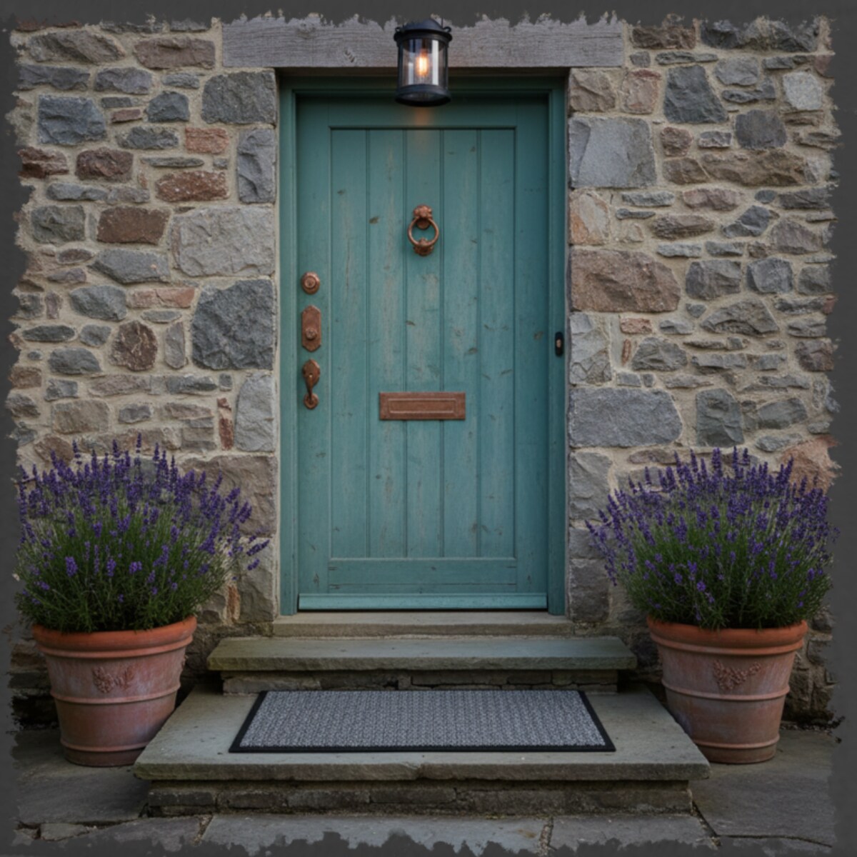 Wycieraczka pod drzwi 60X90 wejściowa gumowa mata antypoślizgowa zewnętrzna