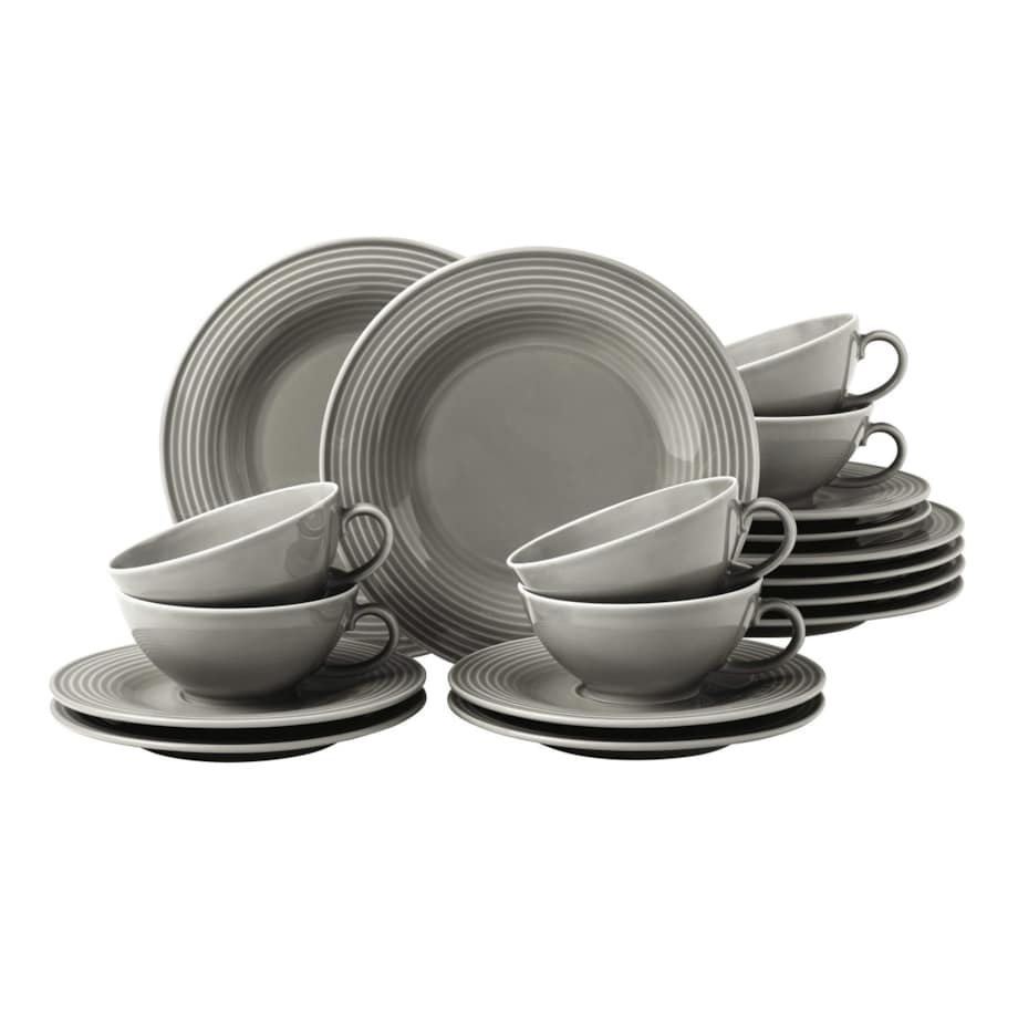 SELTMANN BEAT COLOR GLAZE Serwis do herbaty dla 6 osób