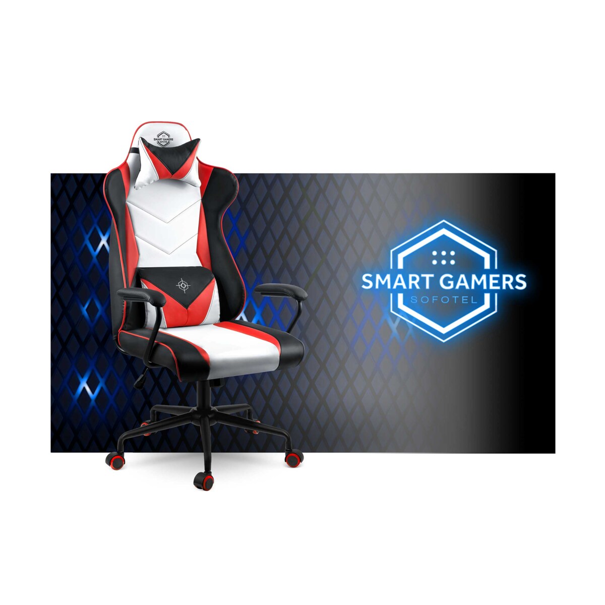 Fotel gamingowy obrotowy krzesło biurowe Sofotel Hydra