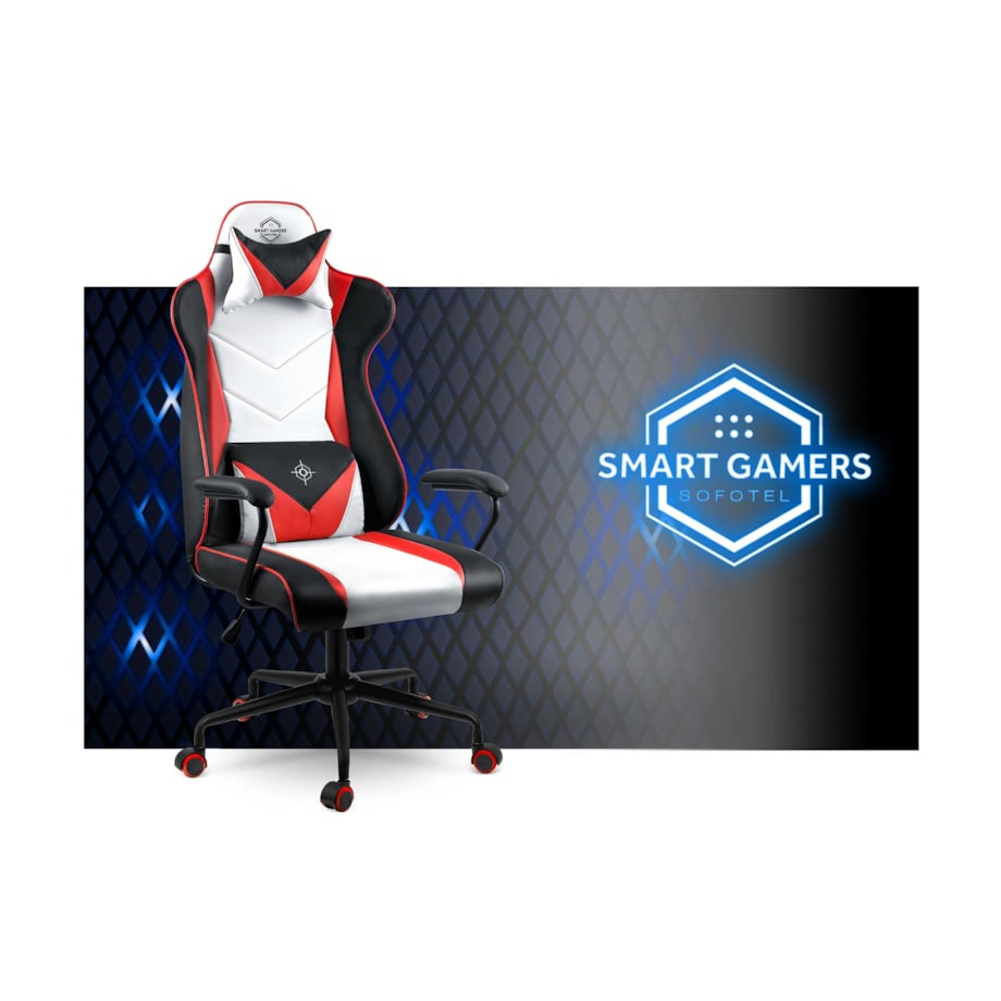 Fotel gamingowy obrotowy krzesło biurowe Sofotel Hydra