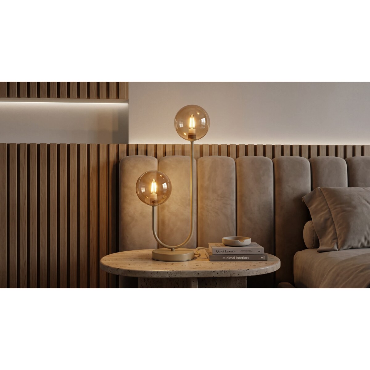 Lampka stołowa K-5997 z serii SPARK