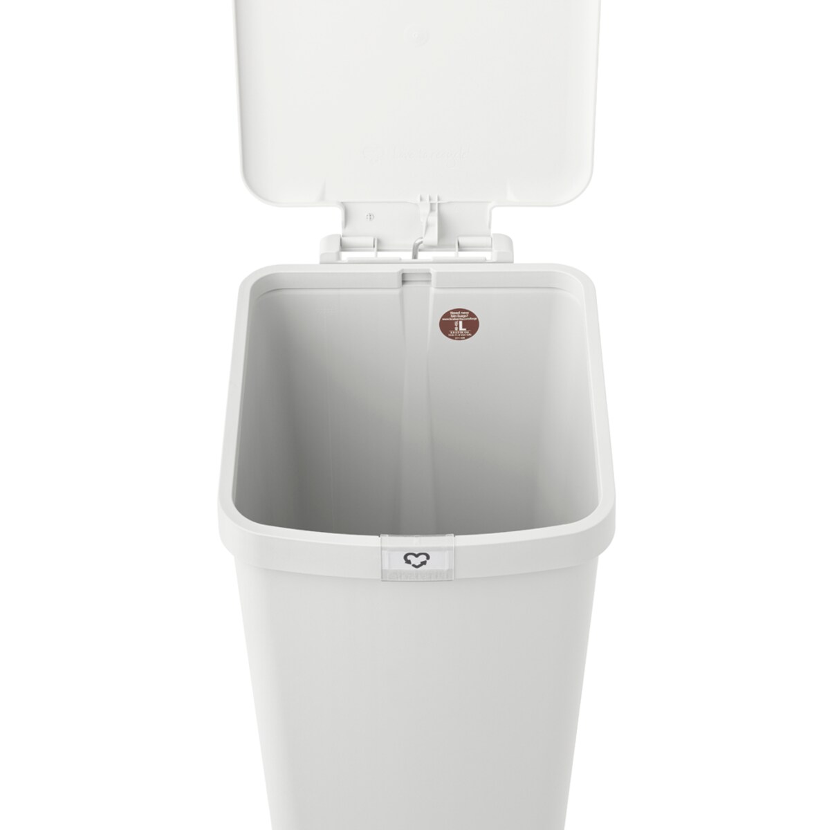 Kosz pedałowy Step Up 40l Light Grey 800009
