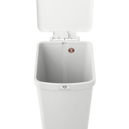 Kosz pedałowy Step Up 40l Light Grey 800009